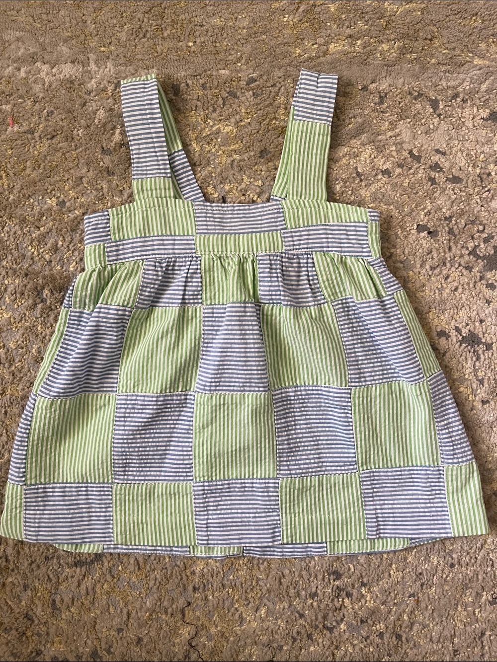 4T seersucker top